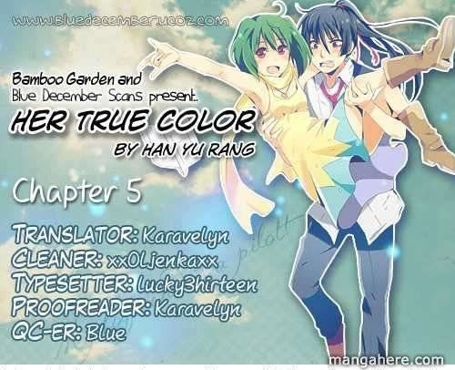 Her True Color Chapter 5 1